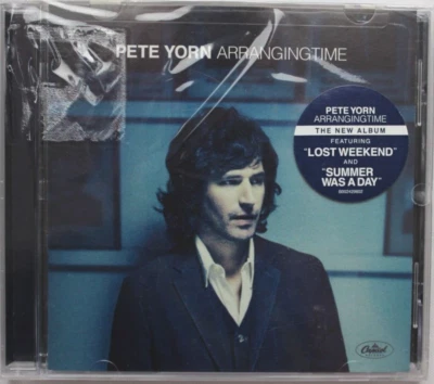 PETE YORN ARRANGING TIME [NEW CD] HYPE STICKER CAPITOL - Image 1 of 4