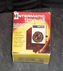 New Intermatic Time-All 24 Hour Automatic Lamp & Appliance Timer - Picture 1 of 1