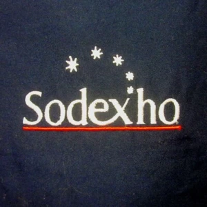 SODEXHO ALLIANCE lrg pullover jacket French food services Issy-les-Moulineaux - Picture 1 of 3
