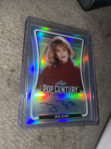 2020 Leaf Pop Century * MEG RYAN AUTOGRAPH AUTO /24