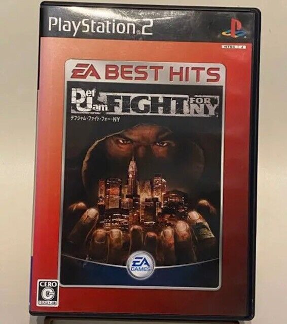 Def Jam Fight For NY Greatest Hits Playstation PS2 WATA Graded 9.4