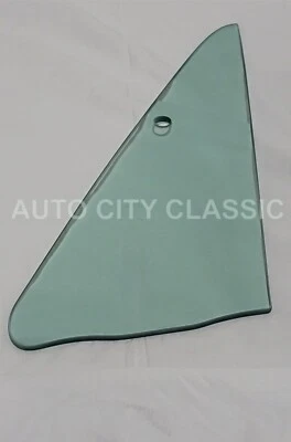 1972 1973 1974 1975 1976 1977 Dodge Ramcharger Vent Glass LH Green Window - Image 1 of 3