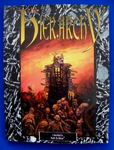 The Hierarchy - Wraith : The Oblivion - White Wolf WW6009 - VG - Picture 1 of 2