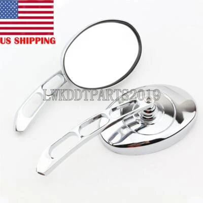 Espejos retrovisores cromados para motocicleta Yamaha Royal Star XVZ1300 Tour Deluxe Venture Foto 1 de 4