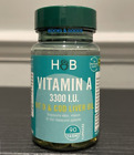Holland & Barrett Vitamin A 3330IU + Vitamin D & Cod Liver Oil 90 Capsules