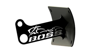 Suzuki M109R M1800R (2006-2021) Black Side Mount License Plate US standart - Picture 1 of 3