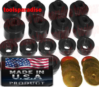 Chevrolet SILVERADO 2500 HD 1999 - 2014 Black Cab Body Mount Bushing Kit - Image 1 of 4