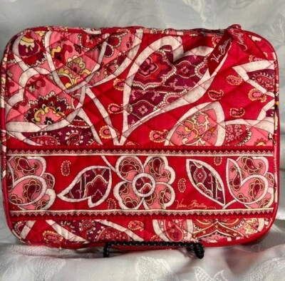 VERA BRADLEY Rosy Posies pink Paisley Tablet case - Image 1 of 4