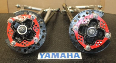 YAMAHA RAPTOR 700 YFZ450 OEM DIRECCIÓN BRAZOS A JUEGO SUPERIOR INFERIOR L R 🔥ENVÍO RÁPIDO🔥 R2 Foto 1 de 4