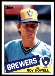 1985 Topps Roy Howell Milwaukee Brewers #372 - Picture 1 of 2
