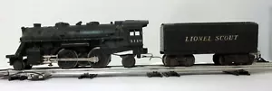O27 Gauge 3-Rail Lionel Postwar Outfit 1115 Scout 2-4-2 Steam Freight Train Set - Picture 1 of 21