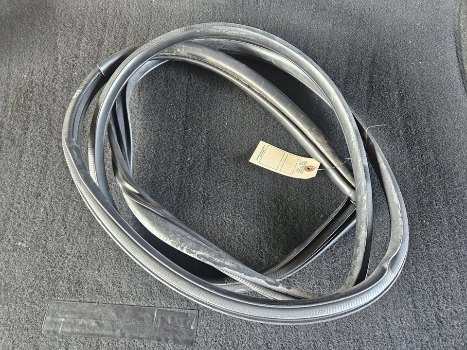 Chevrolet Malibu 2016-2021 puerta delantera izquierda impermeabilización sello goma (en carrocería) Foto 1 de 1