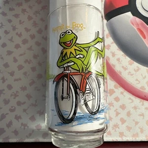 1981 McDonalds The Great Muppet Kapernglas Kermit der Frosch Jim Henson - Bild 1 von 3