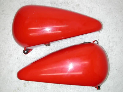 HARLEY DAVIDSON Softail Heritage FLSTC 1984-1999 OEM 4.2 Gal Split Fuel Gas Tank - Image 1 of 4