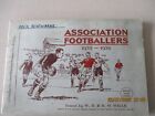Wd & HO Wills Association Footballers 1935-1936 Complete Album