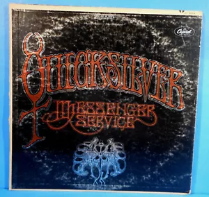 QUICKSILVER MESSENGER SERVICE SELF VINYL LP 1968 ORIGINAL PLAYS GREAT VG/VG!!B - Picture 1 of 6