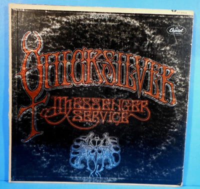 QUICKSILVER  MESSENGER SERVICE SELF VINYL LP 1968 ORIGINAL PLAYS GREAT VG/VG!!B - Image 1 of 4
