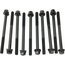 Head Bolt Set For 88-05 Honda Civic Del Sol CRX 1.7L 1.6L 1.5L D16Z6 A17A1 D15B8