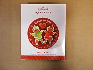 Hallmark Keepsake Ornament 2014 Sweet On You NIB - Picture 1 of 2