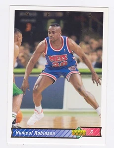 1992-93  Upper Deck  - Rumeal Robinson - #348 - Picture 1 of 2