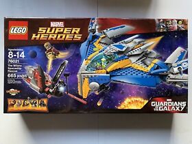 LEGO Marvel The Milano Spaceship Rescue (76021) NEW Gamora Drax Ronan Sakaaran