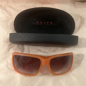 RALPH LAUREN RALPH 7561/U/S RETRO ORANGE BROWN LENS AUTHENTIC FRAME SUNGLASSES - Picture 1 of 12