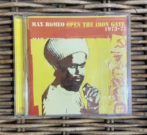 MAX ROMEO Open The Iron Gate: 1973-1977 CD Extra Tracks - Picture 1 of 11