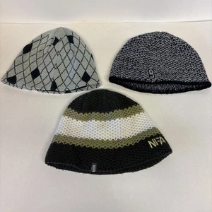 Lot of 3 BEANIES - Men's Warm Snow Hats Caps - 686, NFA & Lib Tech Snowboarding - Picture 1 of 8