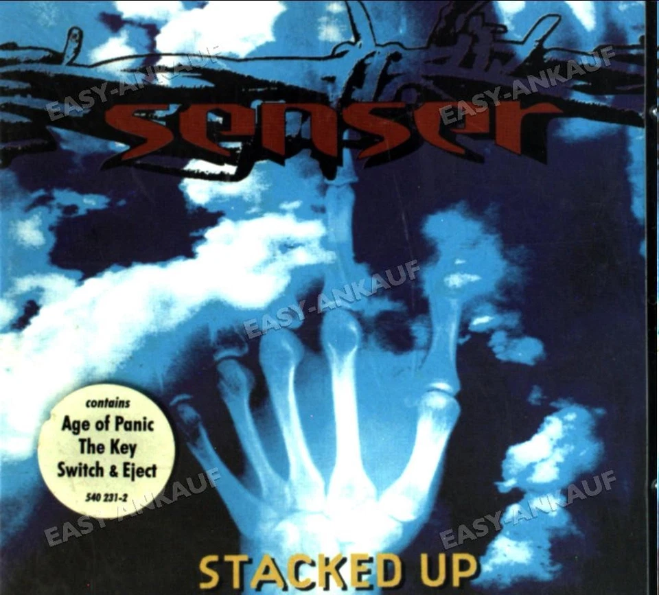 Senser - Stacked Up . - Bild 1 von 1