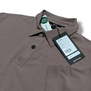 Public Rec Go To Polo Shirt Pale Rose Men's Large Golf Athleisure Casual New - Picture 1 of 9