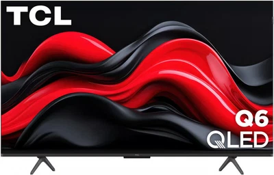 TCL - 50" Class Q6-Series 4K UHD HDR QLED Smart Google TV (2024) - Image 1 of 4