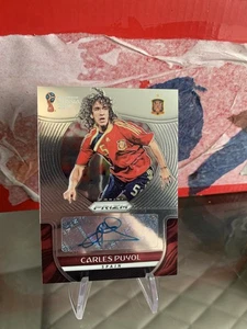 2018 Panini Prizm World Cup - Signatures Carles Puyol #S-CPU (AU) - Bild 1 von 2