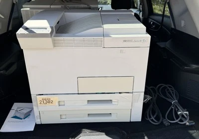 HP LaserJet 5 SI - Imagem 1 de 4