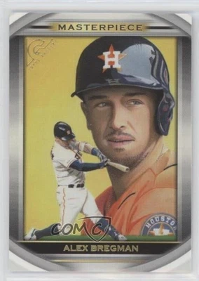 2019 Topps Gallery Masterpiece Alex Bregman #MP-11 - Image 1 of 2