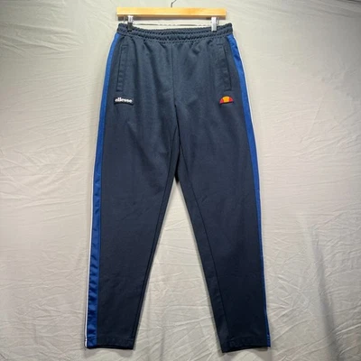 Ellesse Pants Mens Small Navy Blue Sweatpants Jogger Work Out Drawstring - Image 1 of 4