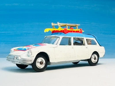 1:43 CORGI TOYS 499 CITROEN ID Break Combi OLYMPIC Winter Sports GRENOBLE 1968 - Bild 1 von 4