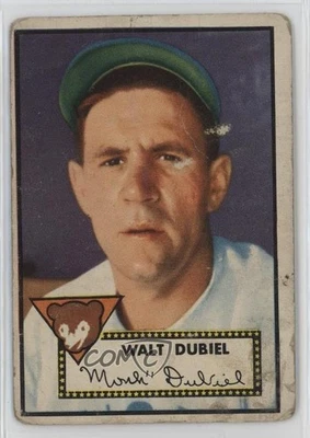 1952 Topps Walt Dubiel (White Back) #164 - Image 1 of 2