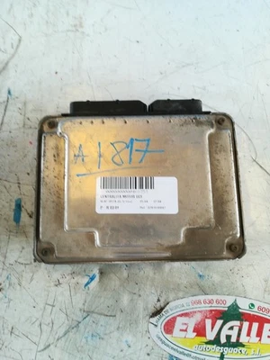 038906019HT centralina motore SEAT IBIZA III 1.9 TDI 2002 0281010947 468353 - Immagine 1 di 4