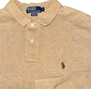 Polo Ralph Lauren Shirt Herren XL Langarm Pullover Classic Pony Baumwolle Preppy - Bild 1 von 7