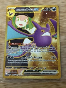 Team Rocket's Crobat ex 242/182 Sv10: Destined Rivals Holo - Picture 1 of 2