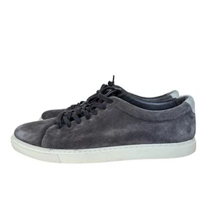 Allen Edmonds Grey Men's Suede Sneakers - Size 12 - Picture 1 of 11