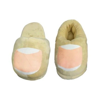 Plush Slippers Comfortable Novelty Anti Slip Winter Warm Slippers Home Shoes - Image 1 of 2