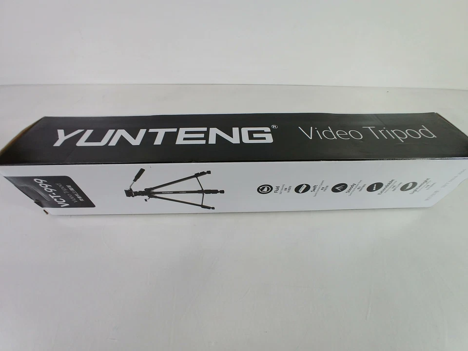 Yunteng VCT-999 Video Tripod for Canon Nikon Sony Samsung Kodak