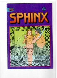 Stampa SPHINX Comics #3 Mint Underground 1973 prima stampa, Susan Morris ottime condizioni - Foto 1 di 3