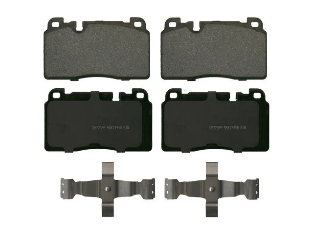 Juego de pastillas de freno delanteras Wagner 43DBPY29 para Audi Q5 A6 2014 2013 2015 2016 2017 2018 Foto 1 de 1