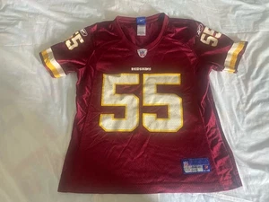 Youth Washington Redskins Football Jersey Size Medium Jason Taylor Commanders - Picture 1 of 8