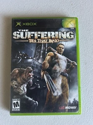 Suffering: Ties That Bind (Xbox, 2005) NO MANUAL - Image 1 of 3