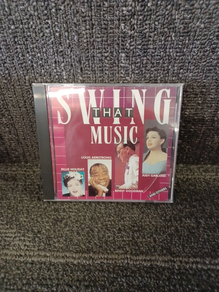 CD - Swing That Music - 20 Songs Rare Andrew Sisters Benny Goodman Glenn Miller Foto 1 de 1