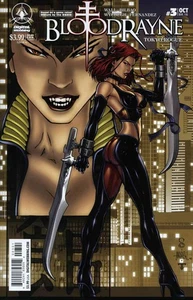 Bloodrayne: Tokyo Rogue #3A VF; Digital Webbing | w/Bag+Board - Picture 1 of 1