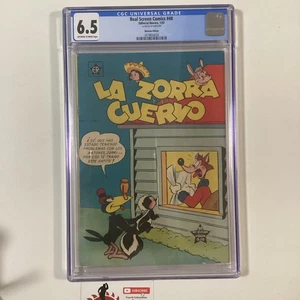 1953 SPANISCH LA ZORRA Y EL CUERVO #6 CGC 5.0 NOVARO MEXIKO TOP POP HÖCHSTE QUALITÄT - Bild 1 von 9